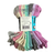 K.Bell Women's No Show Fit 10 Pairs Socks, Multicolor, 5.5-10