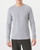 T-FLEX Men's Comfort Long Sleeve T-Shirt, Heather Gray, X-Large