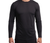 T-FLEX Men's Comfort Long Sleeve T-Shirt, Black, X-Large