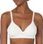 Hanes Women's Ultimate Perfect Coverage Foam Wire-Free Bra, White, Large