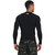 Under Armour Men's Armour HeatGear Compression Long-Sleeve Tee , Black, Small