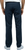 Jachs New York Men's Comfort Stretch Straight Fit 5 Pocket Pant, Navy, 34X29