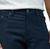 Jachs New York Men's Comfort Stretch Straight Fit 5 Pocket Pant, Navy, 34X29