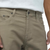 Jachs New York Men's Comfort Stretch Straight Fit 5 Pocket Pant, Beige, 36X30