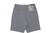 Haggar Men's Performance Short 8.5 Inseam, Gray, 30