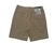 Haggar Men's Performance Short 8.5 Inseam, Tan, 32