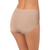 Carole Hochman Women's Seamless Brief, 5-Pack, Sands, Small