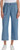 Splendid Women's Pull-On Wide Leg Crop Ankle Pant, Blue, 2X-Large