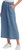 Splendid Women's Pull-On Wide Leg Crop Ankle Pant, Blue, 2X-Large