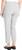Hilary Radley Women's Pull-on Dress Pants, 4-Way Stretch,  Heather Gray, Small