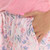 Flora Nikrooz FN Women's 3 Piece Super Soft Lounge PJ Sleep Set, Robe, Pink, 2X-Large