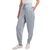 Kirkland Signature Women's  Relaxed Fit Ribbed Jogger Pant, Blue, Large