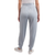 Kirkland Signature Women's  Relaxed Fit Ribbed Jogger Pant, Blue, Large