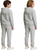 Keith Haring Youth Kid's 2-Piece Hoodie & Jogger Outfit Lounge Set, Gray, Large