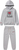 Keith Haring Youth Kid's 2-Piece Hoodie & Jogger Outfit Lounge Set, Gray, Large