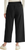 Eddie Bauer Women's Traveler Wide Leg Crop Pant, Black, Large