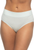 Felina Womens 5 Pack Pima Cotton Wide Waistband Hipster, Light Multicolor, Large