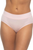 Felina Womens 5 Pack Pima Cotton Wide Waistband Hipster, Light Multicolor, Large