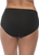 Felina Womens 5 Pack Pima Cotton Wide Waistband Hipster, Multicolor, X-Large