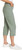 Gloria Vanderbilt Women's Amanda High Waisted 5 Pocket Capri Pant, Green, 6