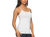 Felina Women's Cotton Stretch Camisole, 4-pack, White/Black, Large