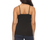Felina Women's Cotton Stretch Camisole, 4-pack, White/Black, Medium
