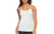 Felina Women's Cotton Stretch Camisole, 4-pack, White/Black, Medium