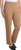 Hilary Radley Women's Classic Stretch Crepe Pants, Tan, X-Large