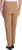 Hilary Radley Women's Classic Stretch Crepe Pants, Tan, X-Large