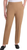 Hilary Radley Women's Classic Stretch Crepe Pants, Tan, 2X