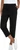 Mario Serrani Women's Slim Fit Pull On Capri Pant, Black, Small