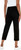 Mario Serrani Women's Slim Fit Pull On Capri Pant, Black, 2X-Large