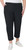 Kirkland Signature Women's Elastic Waistband Travel utility Pant, Black, 10