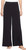 Three Dots Women's Pull-On Wide Leg Pant with Pockets, Medium
