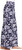Three Dots Women's Pull-On Wide Leg Pant with Pockets, Navy Sketched Peony, Small