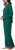 Room Service Women's 2-Piece Shawl Collar Pajama Set, Emerald Star, Geo, X-Large