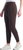 Danskin Women's Soft Luxe Pull On Jogger Pant, Brown, Large