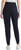 Danskin Women's Soft Luxe Pull On Jogger Pant, Black, Medium