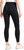 Danskin Women's Streamline Pocket Legging, Black Salt, Large