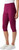32 Degrees Cool Women's Ribbed Crop Legging Pant, Purple, X-Large