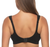 Felina Women's 2 Pack Adaptive Cup Wire Free Bra, Nude/Black, Large