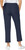 Kirkland Signature Women's Travel Pant, Elastic Waistband, Navy, 16