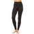 Felina Women's Velvety Soft Full Length Legging, 2-pack, Black, X-Large