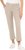 Kirkland Signature Women's Travel Pant, Elastic Waistband, Tan, 8