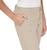 Kirkland Signature Women's Travel Pant, Elastic Waistband, Tan, 16