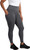 Spyder Active Women's Legging Pant with Envelope Pockets, Gray, Large