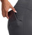 Spyder Active Women's Legging Pant with Envelope Pockets, Gray, Large