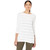 Nic+Zoe Women's Sea Level Top, Paper White, X-Large