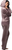 Felina Women's 2 Piece Velour Track Suit Lounge Set, Taupe, Medium
