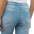 Jach's Girlfriend Women's Knit Denim Straight Leg Jeans, Light Blue, 6